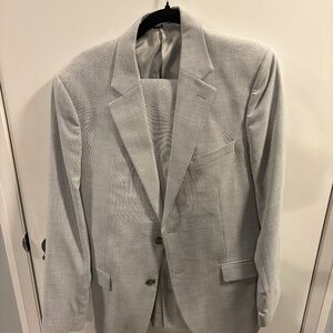 RW & Co Full Suit Light Grey.